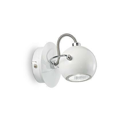 Спот Ideal Lux LUNARE AP1 BIANCO (077888) (56292)