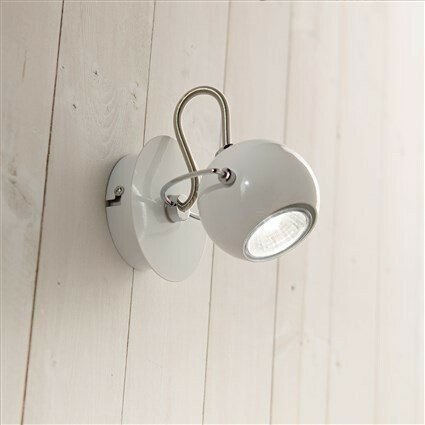 Спот Ideal Lux LUNARE AP1 BIANCO (077888) (56292)