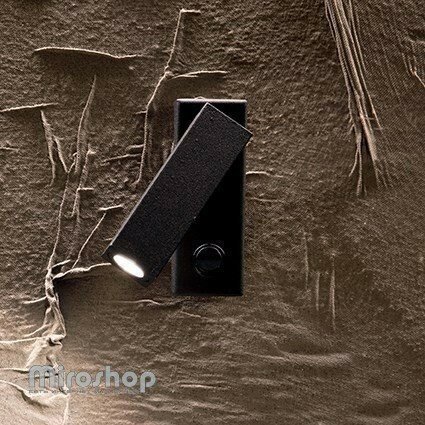 Спот Ideal Lux PAGE AP1 SQUARE NERO (142241) (93751) 