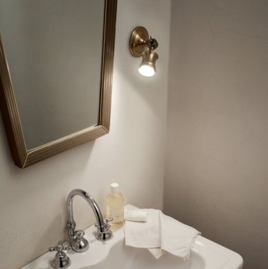 Настінний світильник Ideal Lux BARBER AP1 BRUNITO (159997) (22965) 