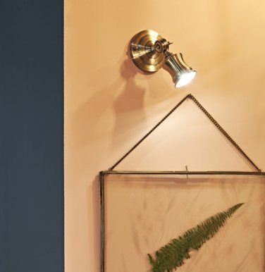 Настінний світильник Ideal Lux BARBER AP1 BRUNITO (159997) (22965) 