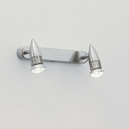 Спот Ideal Lux ALFA AP2 NICKEL (009483) (48246)