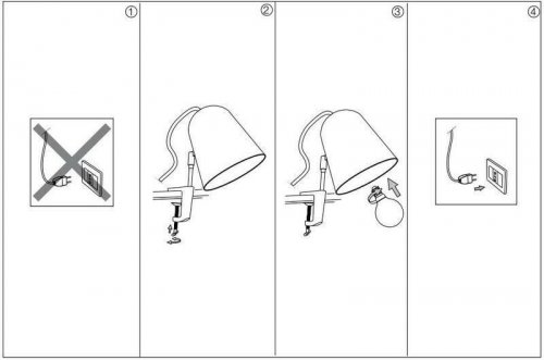 Спот Ideal Lux LIMBO AP1 NERO (180229) (13153)