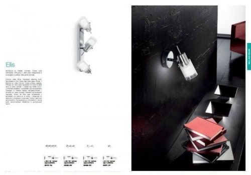 Спот Ideal Lux ELIS AP3 (031095) (48456)