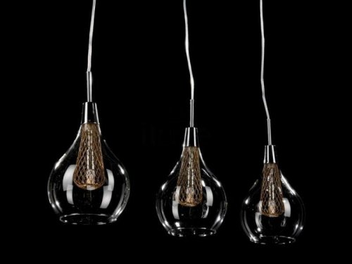 Підвісний світильник Azzardo AZ1689 Elektra 3 line (MD15002028-5LN-CH) (15555)