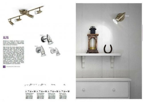 Спот Ideal Lux ALFA PL6 BIANCO (122748)