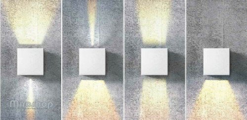 Бра Azzardo AZ1057 Leticia (aluminium) (GM1111-ALU) (15776)