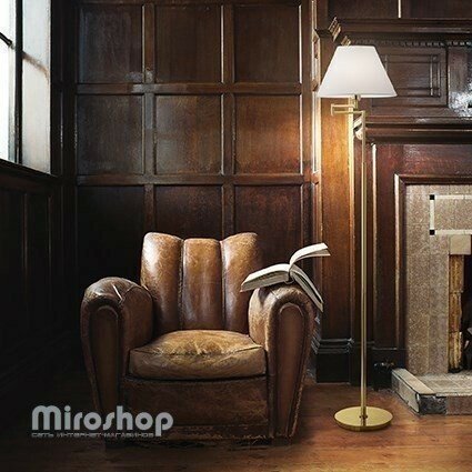 Торшер Ideal Lux BEVERLY PT1 OTTONE SATINATO (140315) (94299)