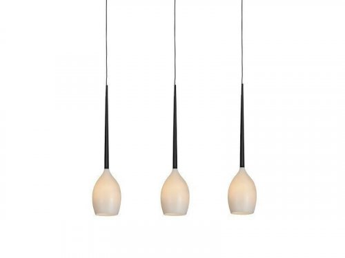 Подвесной светильник Azzardo AZ2320 Izza 3 (shiny white) (MD1288B-3-SWH) (21151)