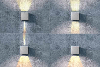 Бра Azzardo AZ1057 Leticia (aluminium) (GM1111-ALU) (15776)