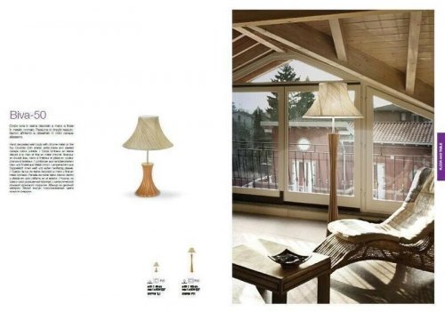 Торшер Ideal Lux BIVA-50 PT1 (015750) (48297) 