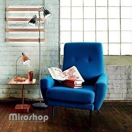 Торшер Ideal Lux ELVIS PT2 ARGENTO (042794) (81179)