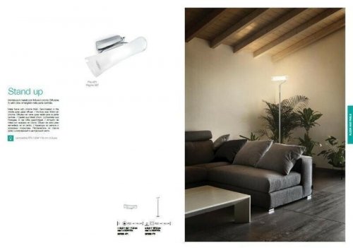 Торшер Ideal Lux STAND UP PT1 (027289) (48965)