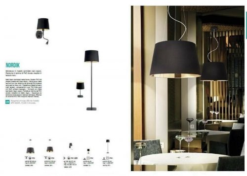 Торшер Ideal Lux NORDIK PT1 (161716) (13081) 