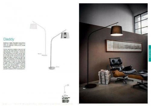 Торшер Ideal Lux DADDY PT1 CROMO (110370) (88187)