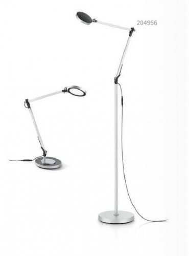 Торшер Ideal Lux FUTURA PT1 ALLUMINIO (204956)