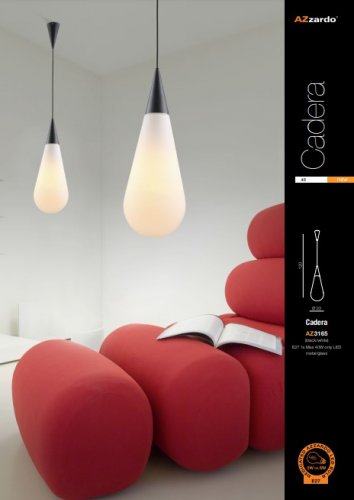 Підвісний світильник Azzardo AZ3165 Cadera 