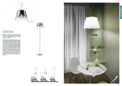 Торшер Ideal Lux CYLINDER PT2 BIANCO (111452)