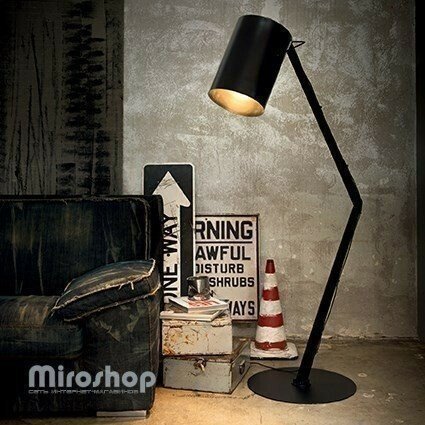 Торшер Ideal Lux BIN PT1 NERO (144849) (94215)