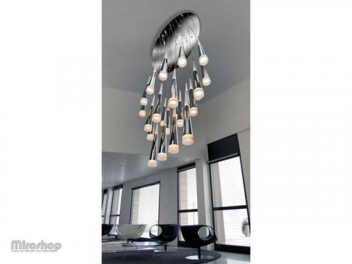 Подвесной светильник Azzardo AZ0954 Brina 1 (black) (LP9003-1-BK) (15877)