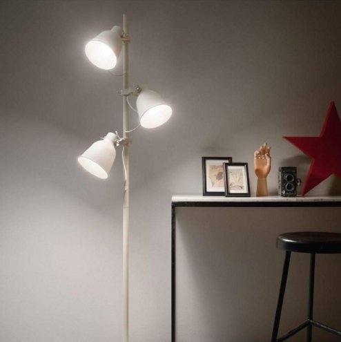 Торшер Ideal Lux MAURIEN PT3 (199528) (22928)