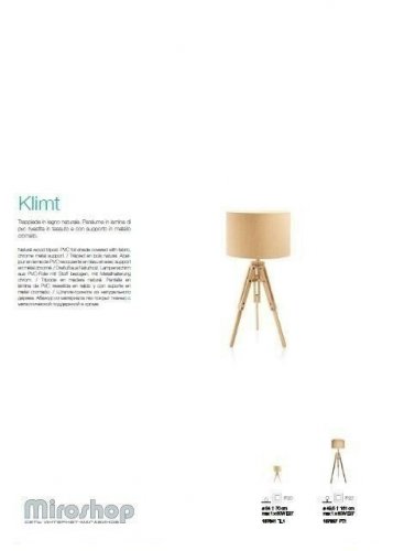 Торшер Ideal Lux KLIMT PT1 (137827) (94222)