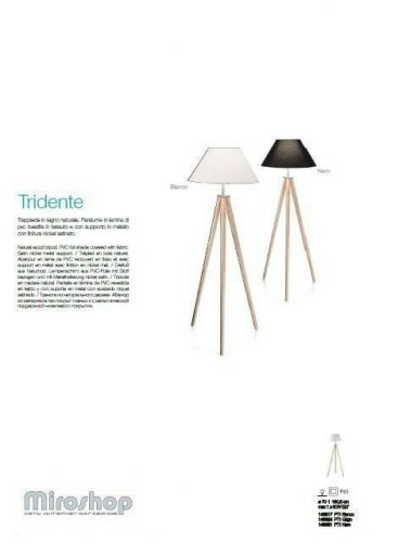 Торшер Ideal Lux TRIDENTE PT1 BIANCO (146317) (94240)