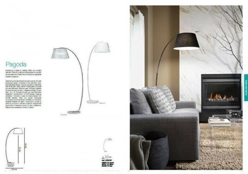 Торшер Ideal Lux PAGODA PT1 BIANCO (051741) (46137)