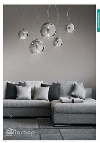 Торшер Ideal Lux DISCOVERY CROMO PT3 (017754)