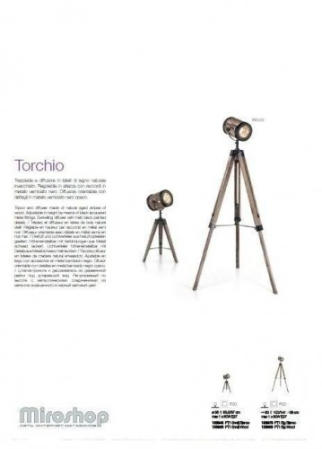 Торшер Ideal Lux TORCHIO PT1 BIG BIANCO (133973)