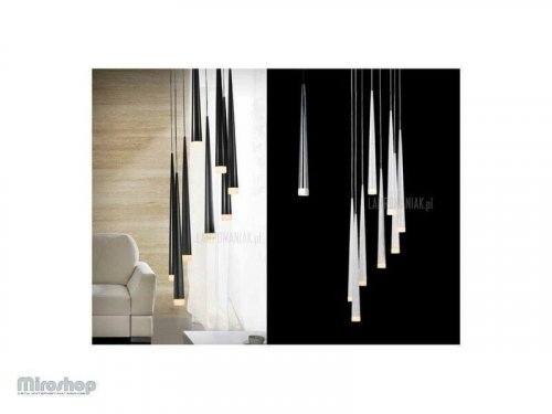 Подвесной светильник Azzardo AZ0257 Stylo 8 (chrome) (MD1220A-8-CH)