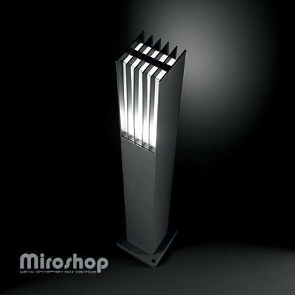 Вуличний світильник Ideal Lux MARTE PT1 ANTRACITE (092225) (81270)