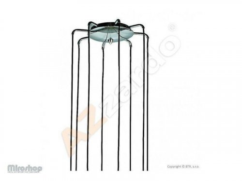 Подвесной светильник Azzardo AZ0257 Stylo 8 (chrome) (MD1220A-8-CH)