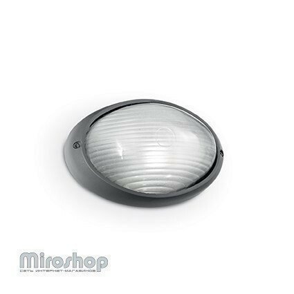 Вуличний світильник Ideal Lux MIKE AP1 SMALL ANTRACITE (061788) (48689)