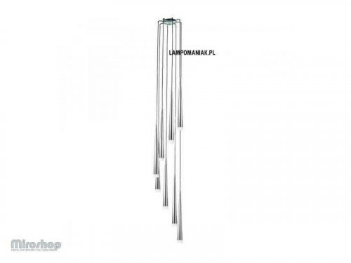 Подвесной светильник Azzardo AZ0257 Stylo 8 (chrome) (MD1220A-8-CH)