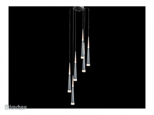 Подвесной светильник Azzardo AZ0257 Stylo 8 (chrome) (MD1220A-8-CH)