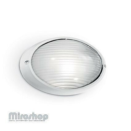 Вуличний світильник Ideal Lux MIKE AP1 BIG BIANCO (066882) (48687)