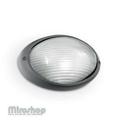 Вуличний світильник Ideal Lux MIKE AP1 BIG ANTRACITE (061818) (48686)