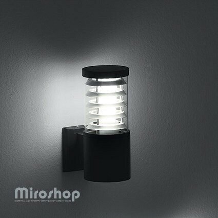 Вуличний світильник Ideal Lux TRONCO AP1 GRIGIO (026978) (49038)