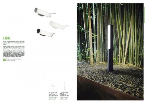 Настінний світильник Ideal Lux ETERE AP1 BIANCO (172347) (13208) 