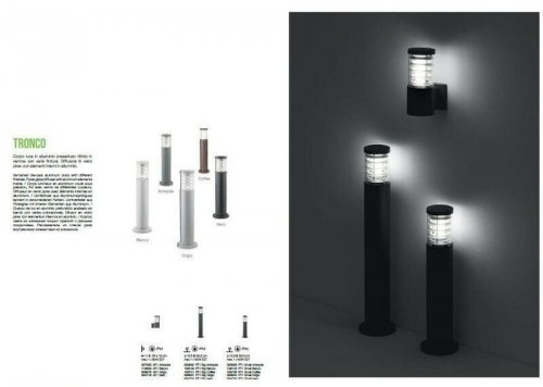 Парковый светильник Ideal Lux TRONCO PT1 BIG COFFEE (163741) (23117)