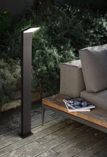 Вуличний стовпчик Ideal Lux STYLE PT1 ANTRACITE (209906)