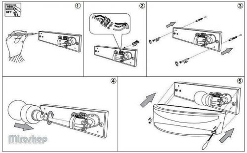 Вуличний світильник Ideal Lux REX-3 AP1 ANTRACITE (092447) (81361)