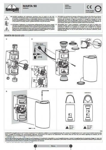 Настінний світильник Ideal Lux KEOPE AP1 SMALL BIANCO (147765) (94129) 