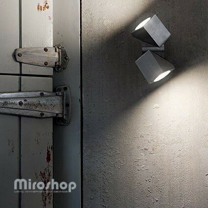 Настінний світильник Ideal Lux ZEUS AP2 (129532) (94211)