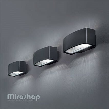 Вуличний світильник Ideal Lux ANDROMEDA AP1 NERO (061597) (48263) 