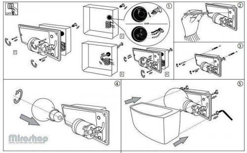Вуличний світильник Ideal Lux ANDROMEDA AP1 NERO (061597) (48263) 