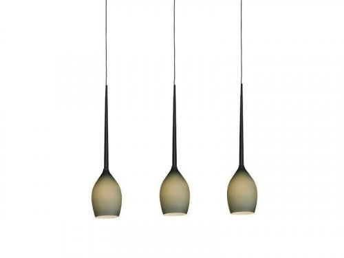 Підвісний світильник Azzardo AZ2323 Izza 3 (grey) (MD1288B-3-GR) (15773)