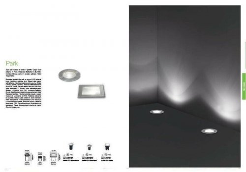 Світильник Ideal Lux PARK PT1 ROUND MEDIUM (032825) (48795)