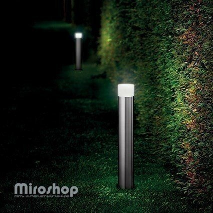 Уличный светильник Ideal Lux VENUS PT1 BIG ACCIAIO (089775) (67593)